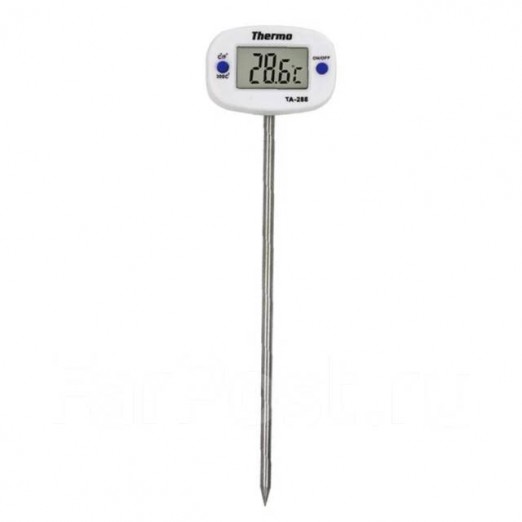 Термометр электронный ТА-288 щуп 13 см (4мм)
