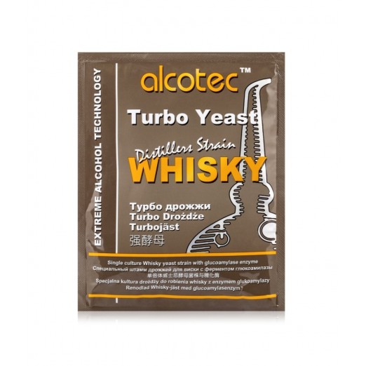 Турбо дрожжи Alcotec Whisky Turbo, 73 гр