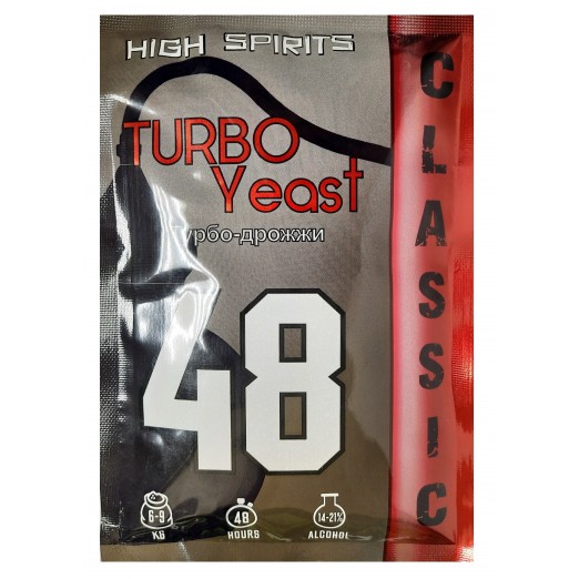 Турбо-дрожжи High Spirits 48 Classic, 130 г